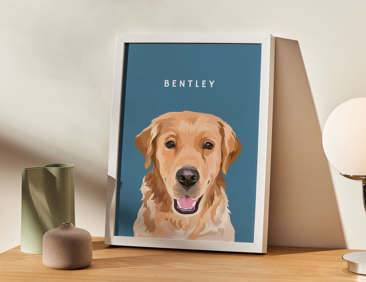 Retriever Prints and Products