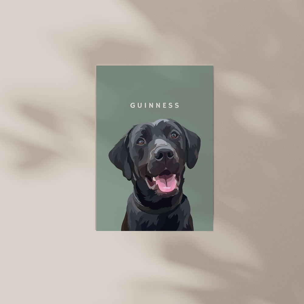 Custom Hand-drawn Pet Portraits
