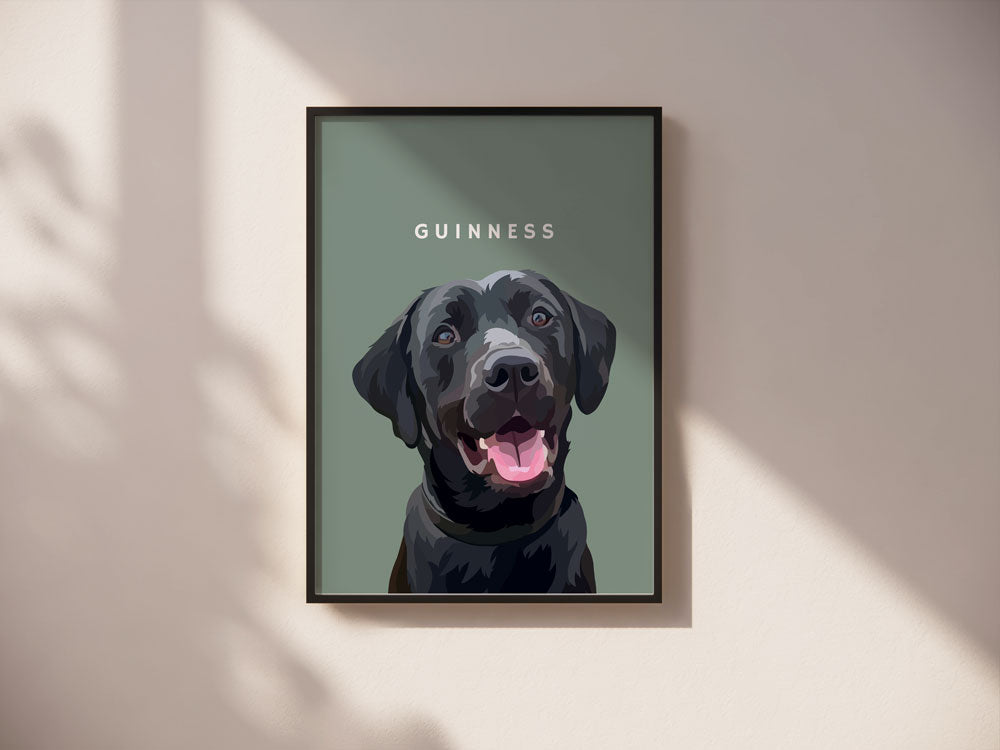 Custom Hand-drawn Pet Portraits
