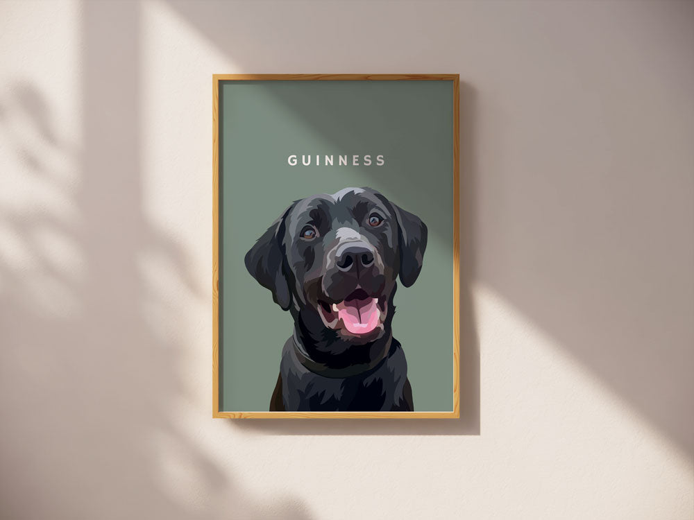 Custom Hand-drawn Pet Portraits