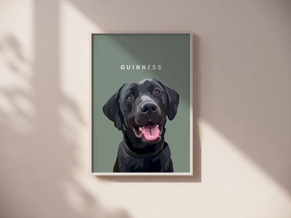 Custom Hand-drawn Pet Portraits