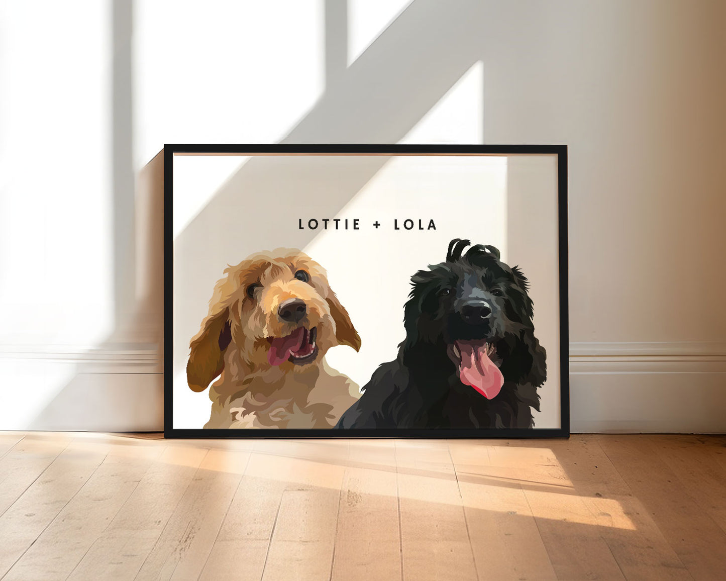 Custom Hand-drawn Pet Portraits