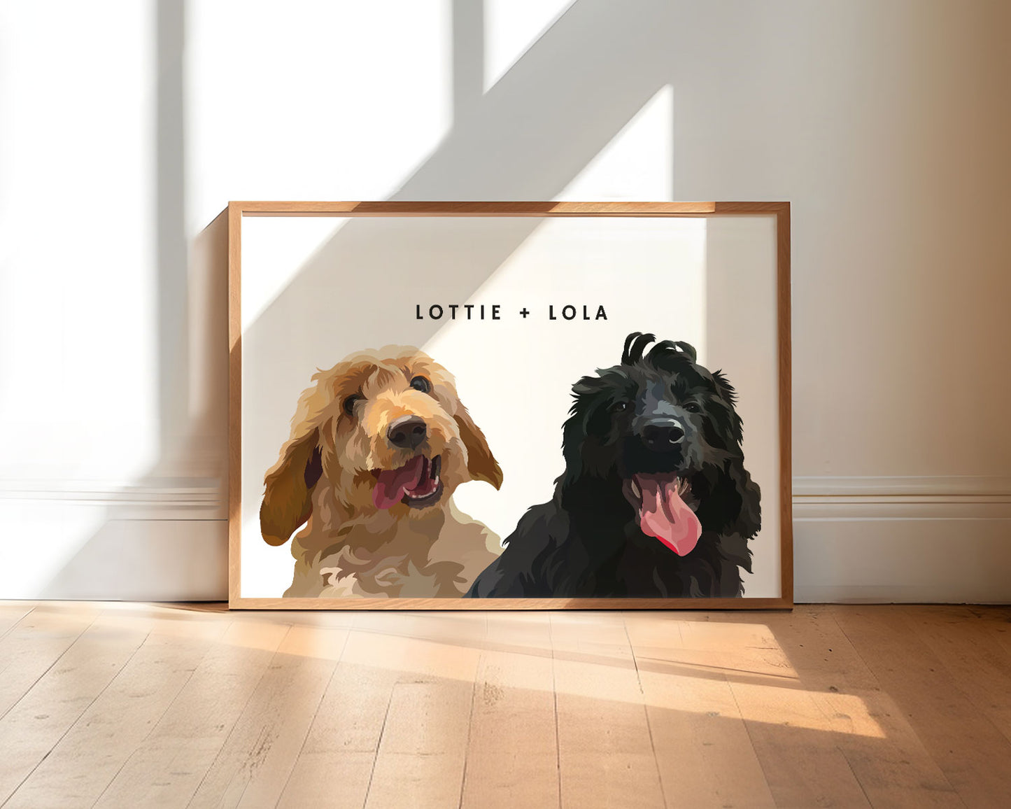 Custom Hand-drawn Pet Portraits