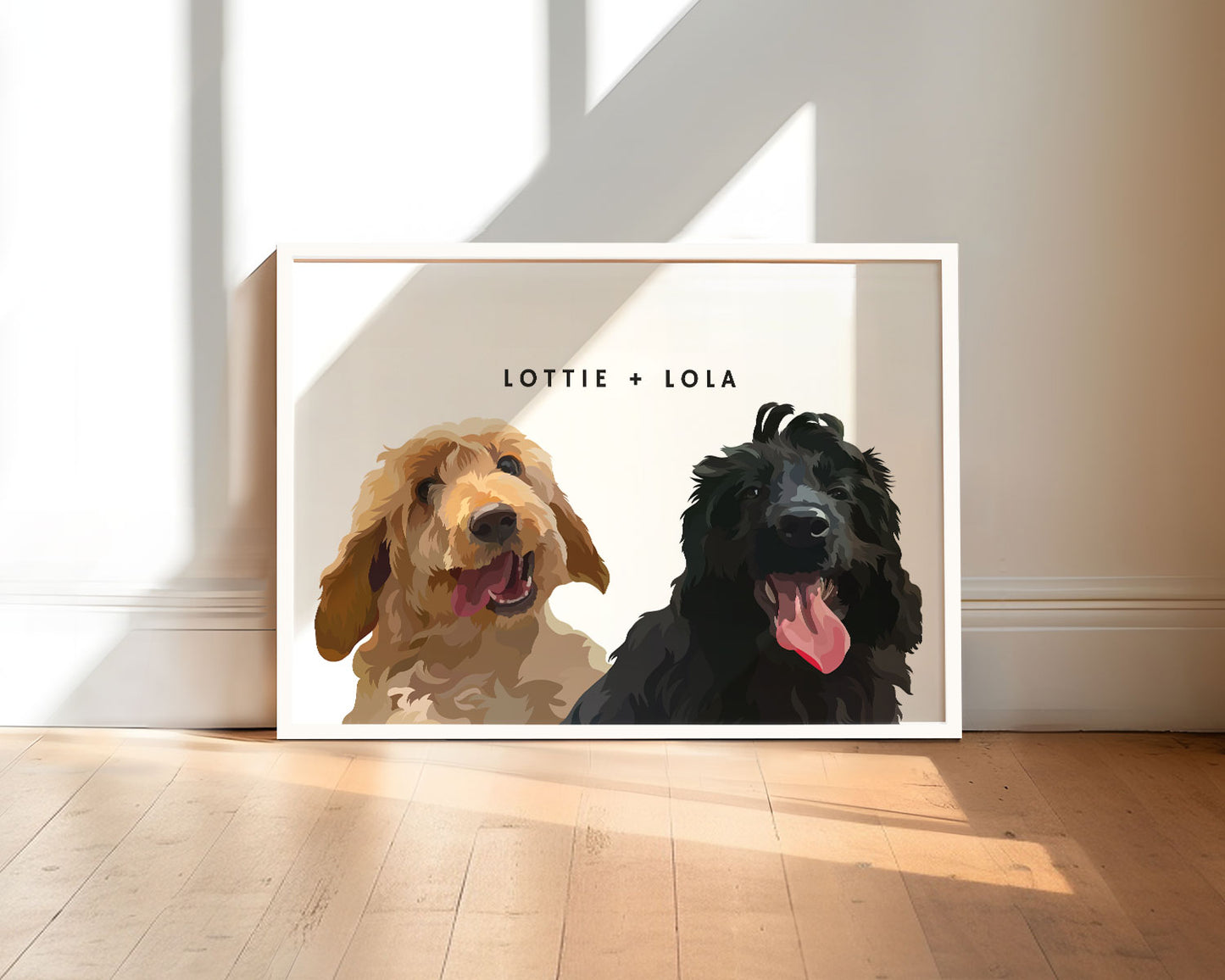 Custom Hand-drawn Pet Portraits