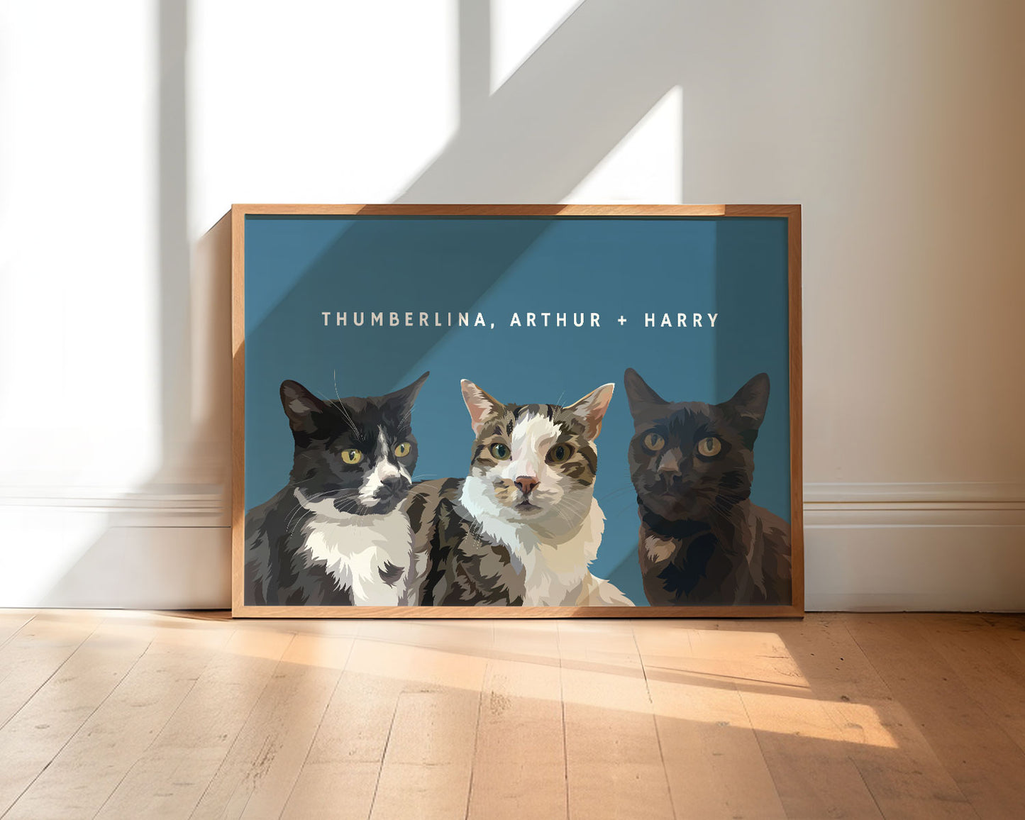 Custom Hand-drawn Pet Portraits