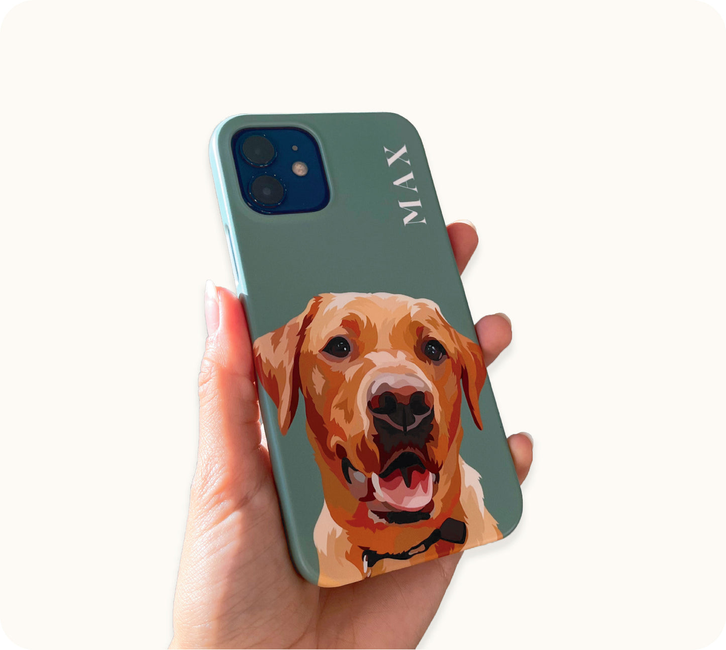 Custom Pet Portrait Phone Case
