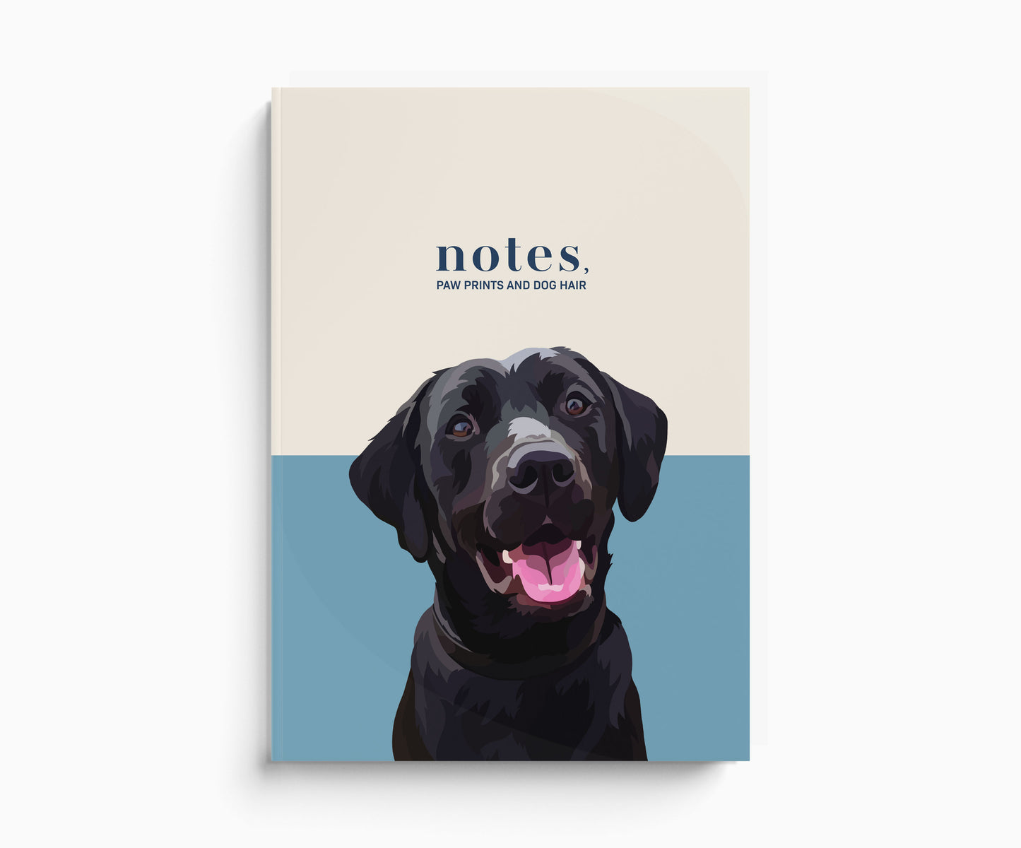 Custom A5 Pet Portrait Notebook