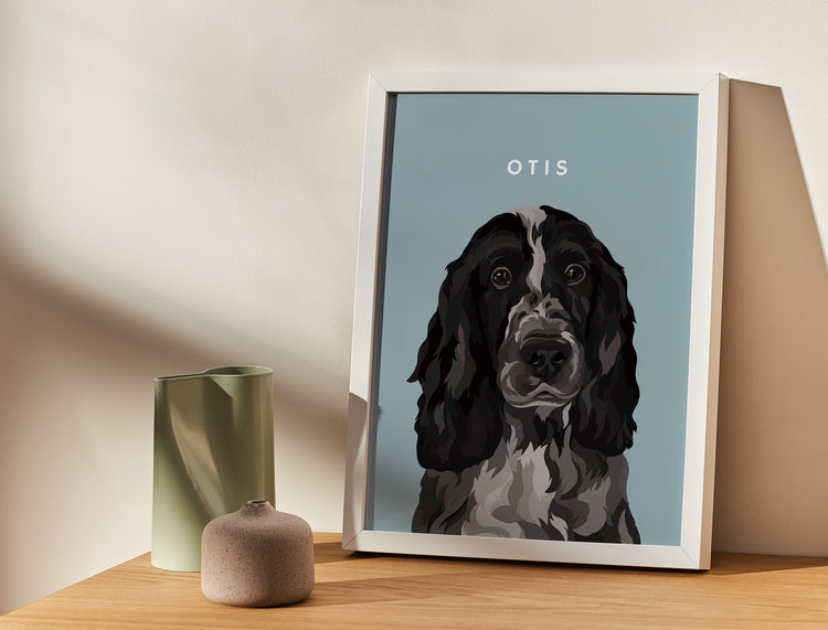 Dog Breed Prints and Products