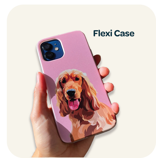 Custom Pet Portrait Phone Case